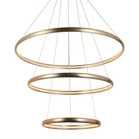 BRIGHTON 3  Złoty / kryształ