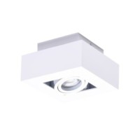 NIKEA 1 GU10  Biały / Biały