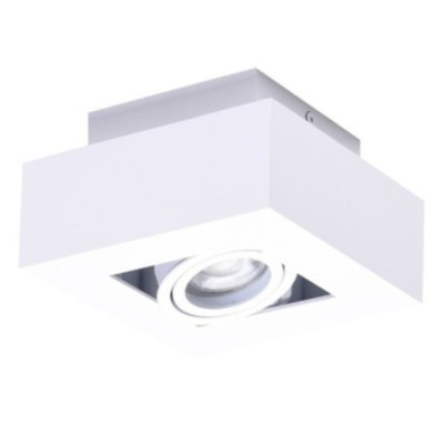 NIKEA 1 GU10  Biały / Biały