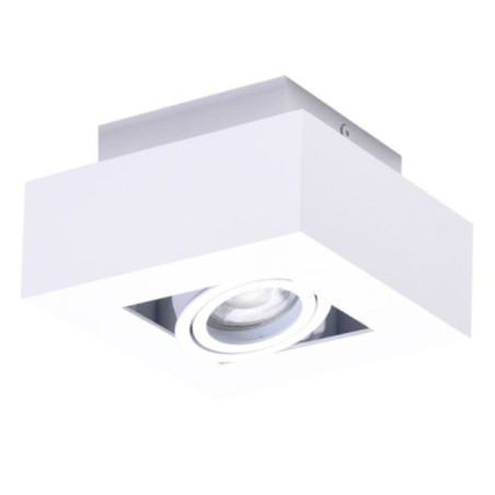 NIKEA 1 GU10 Biały / Biały