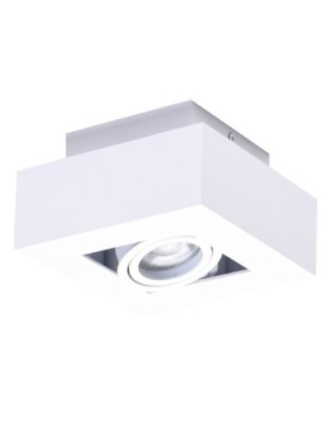 NIKEA 1 GU10  Biały / Biały