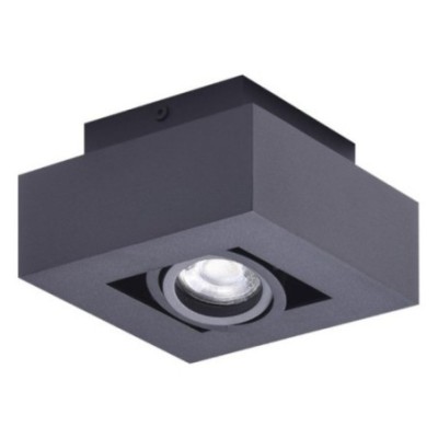 NIKEA 1 GU10  Czarny / Czarny