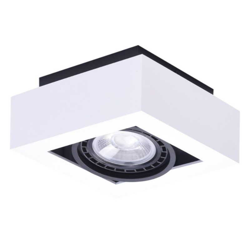 NIKEA 1 ES111 Biały / Czarny