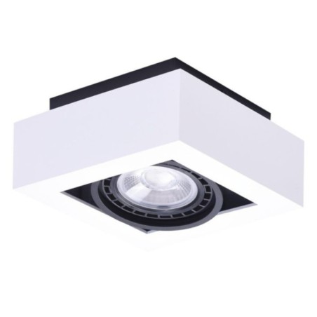 NIKEA 1 ES111 Biały / Czarny