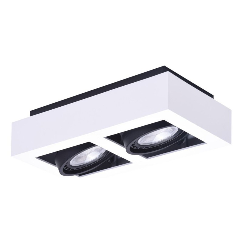 NIKEA 2 ES111 Biały / Czarny