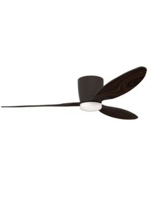 VENETI CCT + REMOTE CONTROL Czarny / orzech włoski 