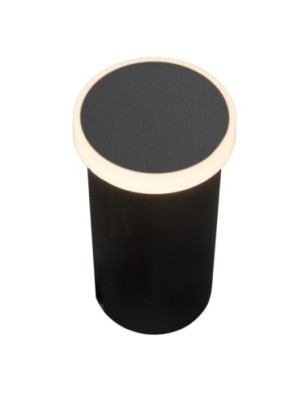 ALF ROUND IP65 Czarny