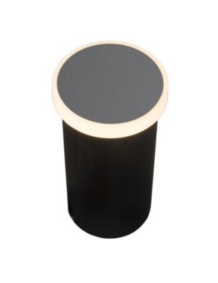 ALF ROUND IP65 Dark Gray