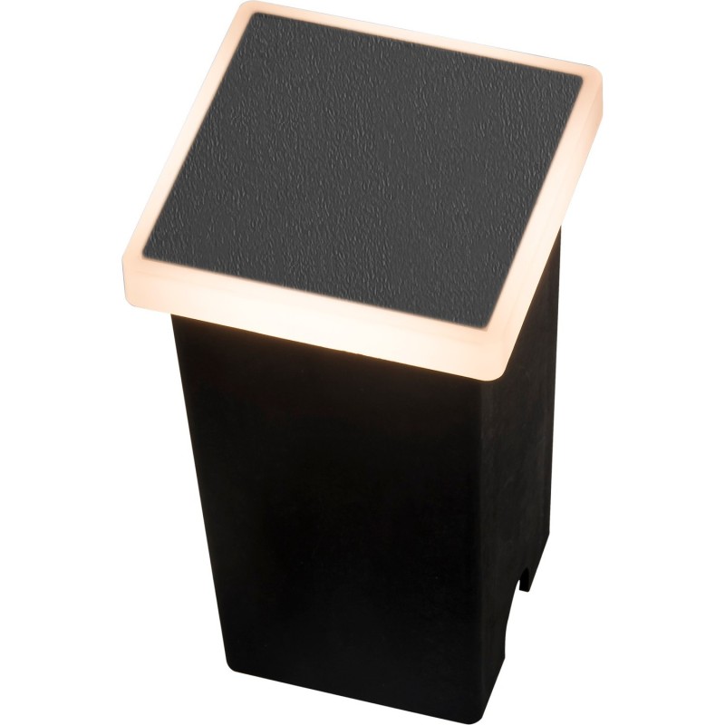 ALF SQUARE IP65 Czarny