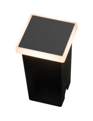 ALF SQUARE IP65 Czarny