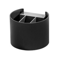 LETICIA 2 LED Czarny