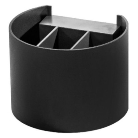 LETICIA 2 LED Czarny