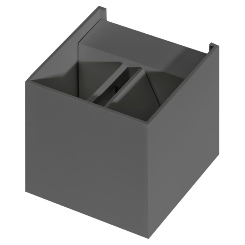 Kinkiet Gambino IP54 Ciemny Szary DGR