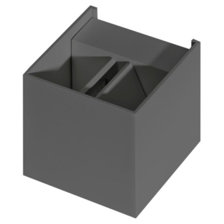 Kinkiet Gambino IP54 Ciemny Szary DGR