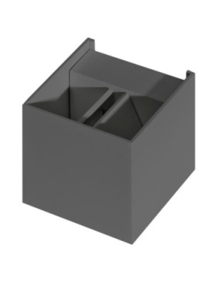 Kinkiet Gambino IP54 Ciemny Szary DGR