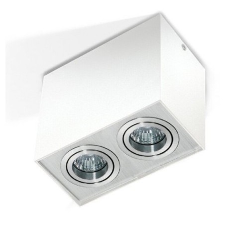 ELOY 2 Biały / Aluminium