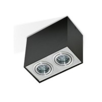 ELOY 2 Czarny / Aluminium