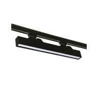 LINNEA 57 TRACK 3LINE 24W CCT Czarny