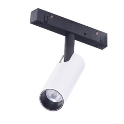 Alfa NIKO TRACK MAGNETIC 7W Biały / Czarny