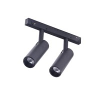 Alfa NIKO 2 TRACK MAGNETIC 2x7W Czarny / Czarny