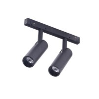 Alfa NIKO 2 TRACK MAGNETIC 2x7W Czarny / Czarny