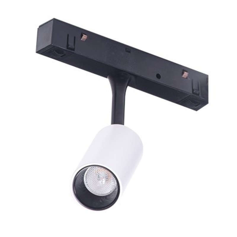 Alfa NIKKI TRACK MAGNETIC 3W Biały / Czarny