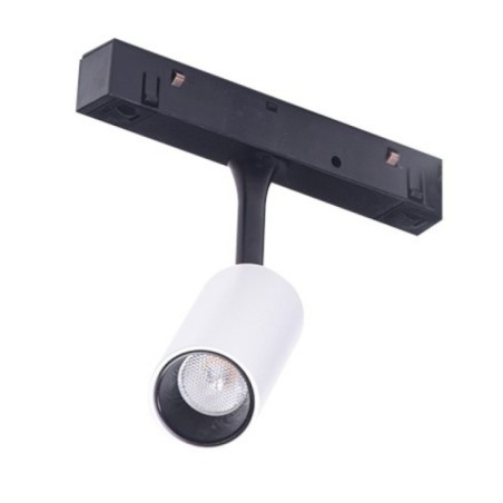 Alfa NIKKI TRACK MAGNETIC 3W Biały / Czarny