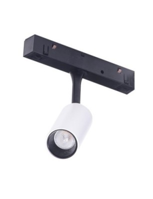 Alfa NIKKI TRACK MAGNETIC 3W Biały / Czarny
