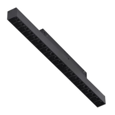 Alfa KIRA TRACK MAGNETIC 12W POINTS60 Czarny