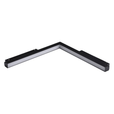 Alfa SAGA 30 TRACK MAGNETIC CORNER B  24W MILKY 120 Czarny