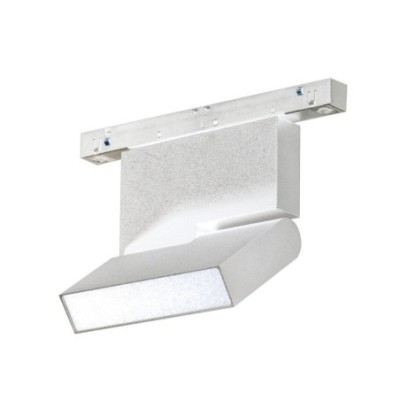 Alfa ALDO TRACK MAGNETIC 12W MILKY 120 Biały