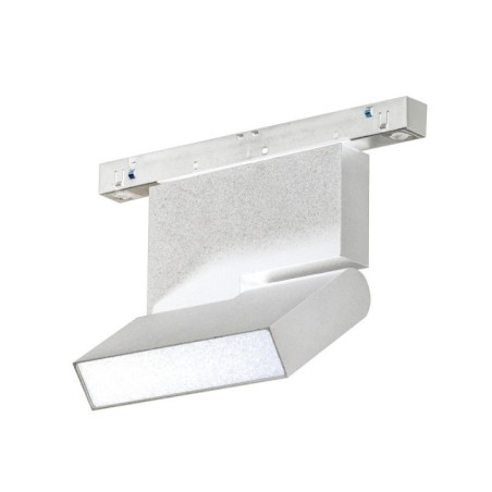 Alfa ALDO TRACK MAGNETIC 12W MILKY 120 Biały