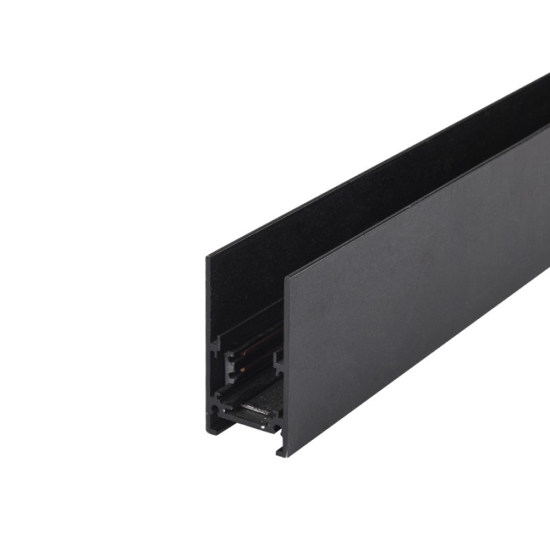 Alfa szynoprzewód dwufazowy magnetyczny profil TRACK MAGNETIC 52 + zaślepki końcowe Czarny Alfa szynoprzewód dwufazowy magnetyczny profil TRACK MAGNETIC 52 + zaślepki końcowe Czarny