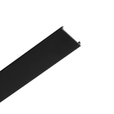 Alfa Maskownica do szynoprzewodu magnetycznego TRACK MAGNETIC 52 COVER Czarny