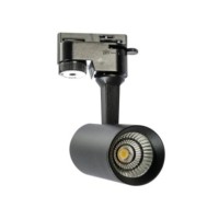 KIRKE TRACK 1LINE 10W CCT Czarny