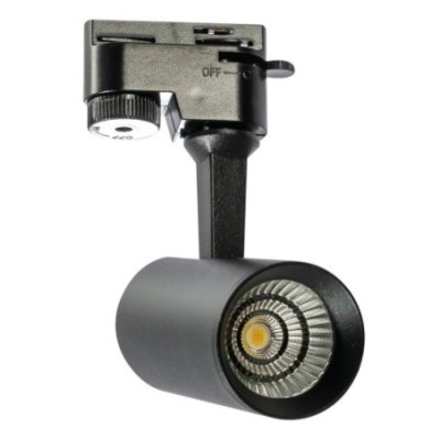 KIRKE TRACK 1LINE 10W CCT Czarny