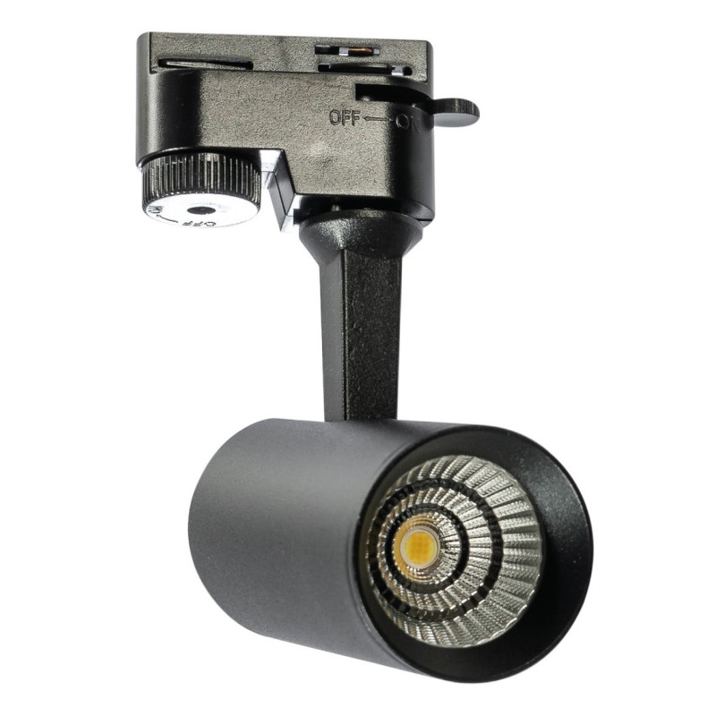 KIRKE TRACK 1LINE 10W CCT Czarny KIRKE TRACK 1LINE 10W CCT Czarny