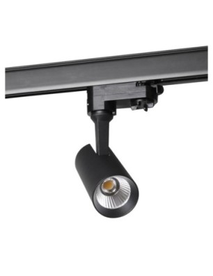 KIRKE TRACK 3LINE 10W CCT Czarny