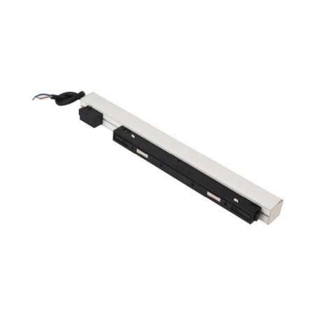 Alfa zasilacz wpinany w szynę jednofazowy Alfa TRACK MAGNETIC POWER SUPPLY Biały