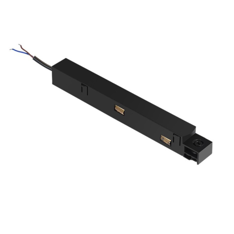 Alfa moduł zasilający do zasilacza jednofazowego zewnętrznego ALFA TRACK MAGNETIC DRIVER ELECTRIC CONNECTOR Czarny Alfa moduł zasilający do zasilacza jednofazowego zewnętrznego ALFA TRACK MAGNETIC DRIVER ELECTRIC CONNECTOR Czarny