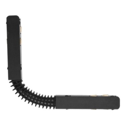 Alfa złączka elektryczna do szyny magnetycznej dwufazowej TRACK MAGNETIC FLEX CONNECTOR ELECTRIC Czarny