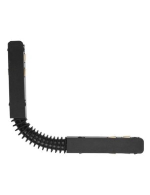 Alfa złączka elektryczna do szyny magnetycznej dwufazowej TRACK MAGNETIC FLEX CONNECTOR ELECTRIC Czarny
