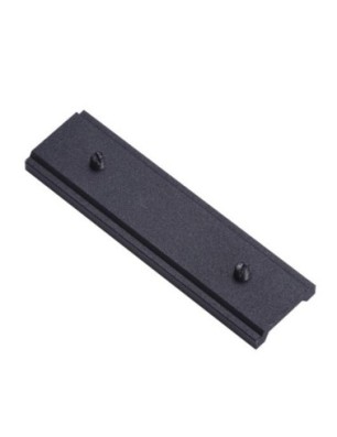 Alfa Złączka mechaniczna do szynoprzewodu magnetycznego TRACK MAGNETIC MECHANICAL CONNECTOR Czarny