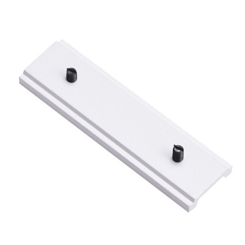 Alfa Złączka mechaniczna do szynoprzewodu magnetycznego TRACK MAGNETIC MECHANICAL CONNECTOR Biały