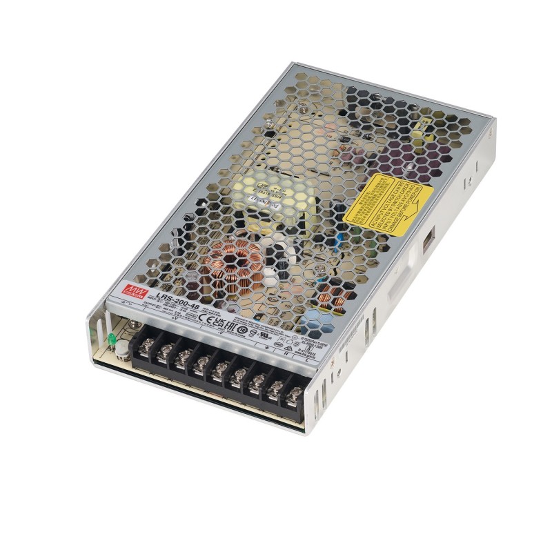 Zasilacz zewnętrzny do szynoprzewodu magnetycznego TRACK MAGNETIC DRIVER MEANWELL Zasilacz zewnętrzny do szynoprzewodu magnetycznego TRACK MAGNETIC DRIVER MEANWELL