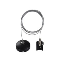 Alfa Uchwyt montażowy do szynoprzewodu magnetycznego TRACK MAGNETIC SUSPENSION KIT 2m Czarny