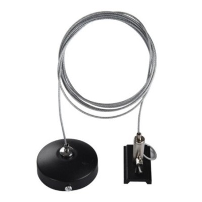 Alfa Uchwyt montażowy do szynoprzewodu magnetycznego TRACK MAGNETIC SUSPENSION KIT 2m Czarny