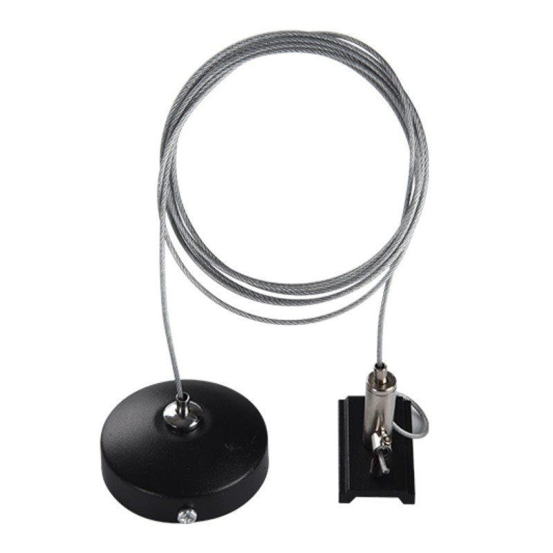 Alfa Uchwyt montażowy do szynoprzewodu magnetycznego TRACK MAGNETIC SUSPENSION KIT 2m Czarny Alfa Uchwyt montażowy do szynoprzewodu magnetycznego TRACK MAGNETIC SUSPENSION KIT 2m Czarny