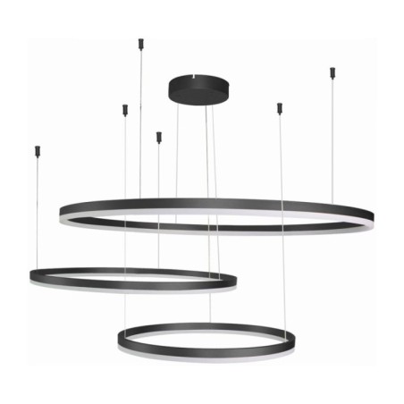 HALO PENDANT 100 + 80 + 60 Czarny