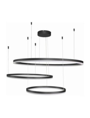 HALO PENDANT 100 + 80 + 60 Czarny